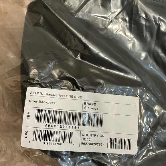 Alo neoprene backpack - Picture 3 of 3